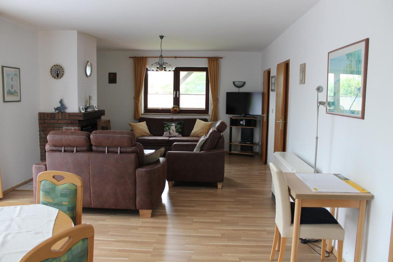 Haus Seerobbe-Erdgeschosswohnung フェーマルン エクステリア 写真