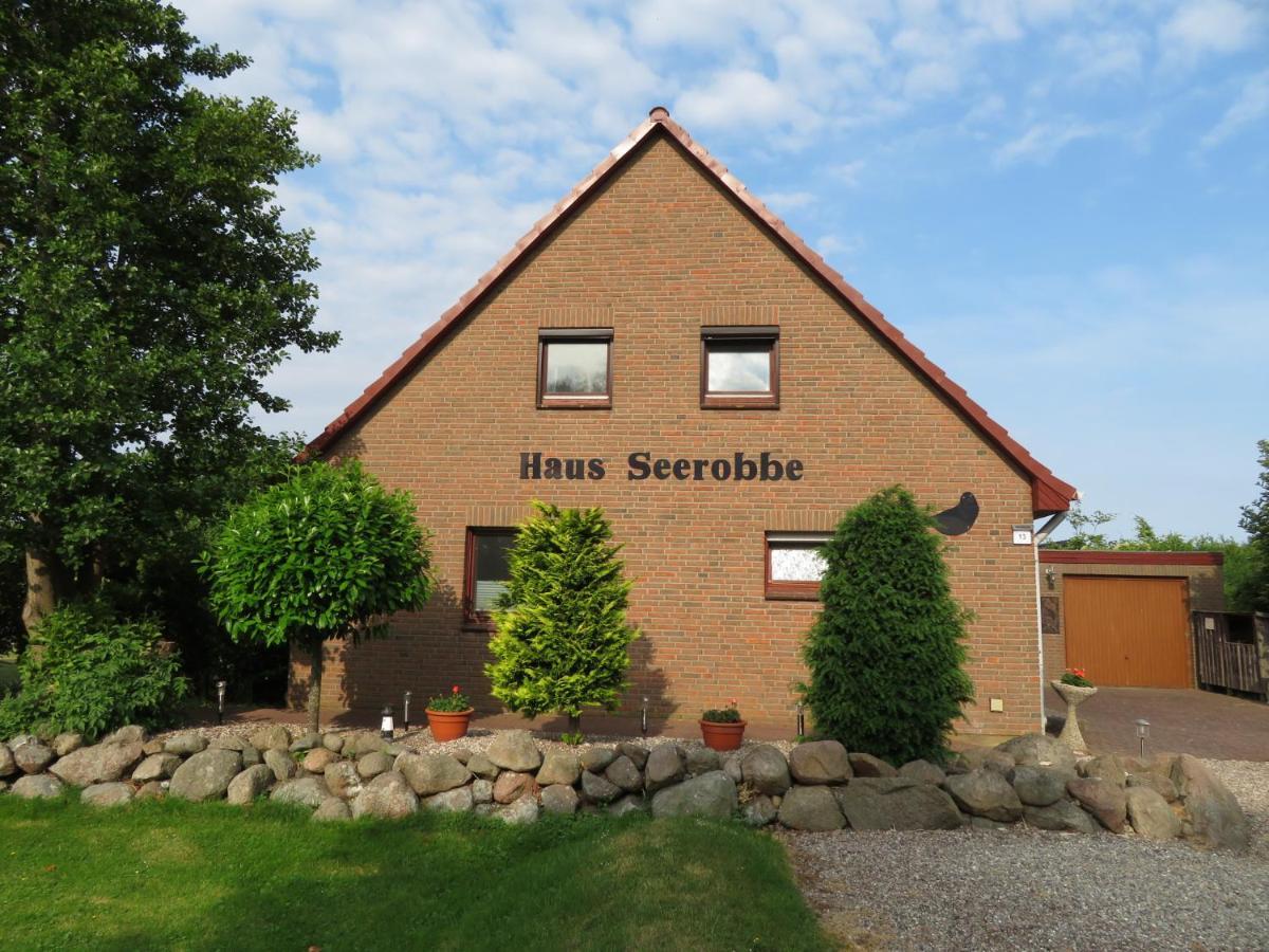 Haus Seerobbe-Erdgeschosswohnung フェーマルン エクステリア 写真