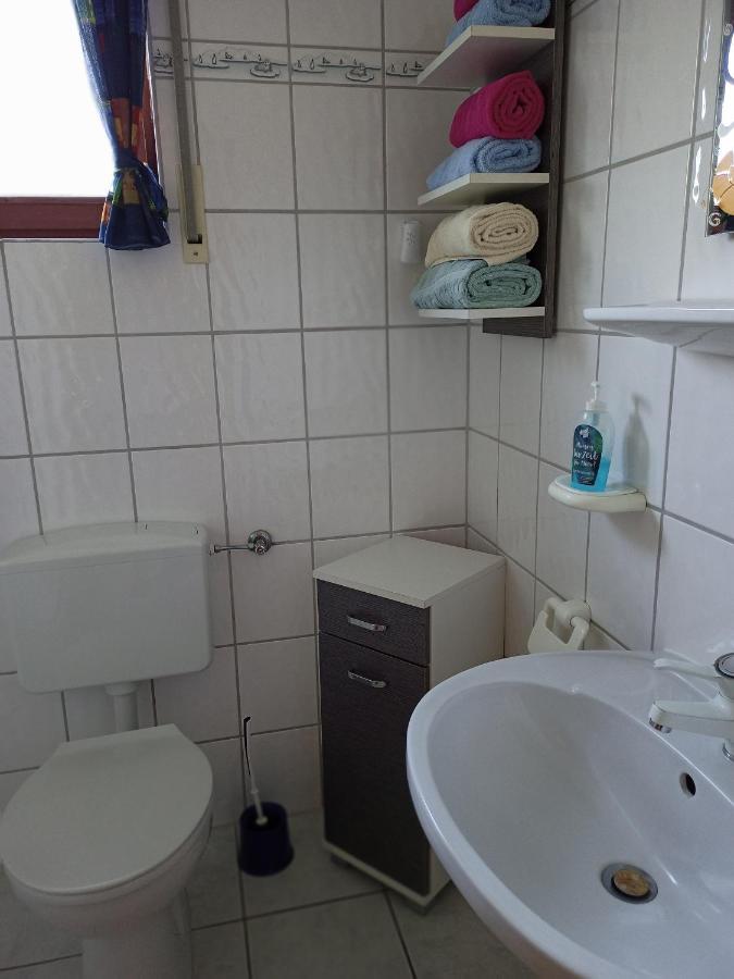 Haus Seerobbe-Erdgeschosswohnung フェーマルン エクステリア 写真