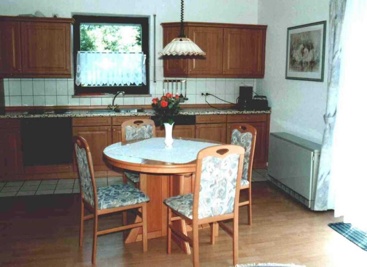 Haus Seerobbe-Erdgeschosswohnung フェーマルン エクステリア 写真